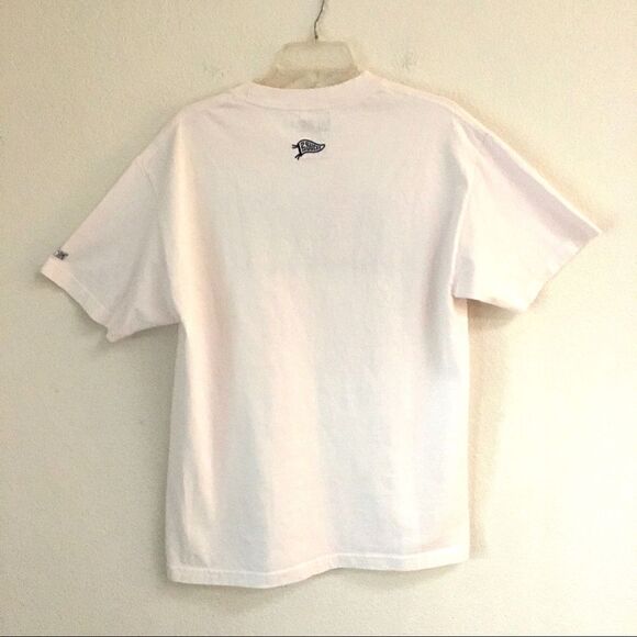 Hall of Fame white basketball T-shirt L - Picture 4 of 6